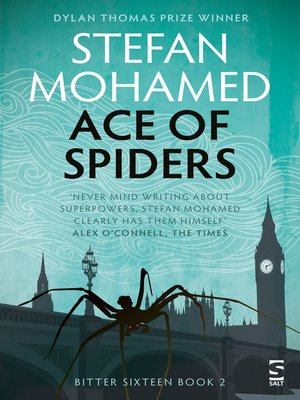 cover image of Ace of Spiders